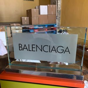 Authentic Balenciaga Display